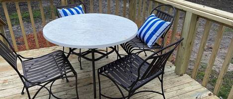 Udendørs spisemuligheder