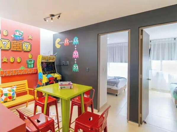 Children’s area