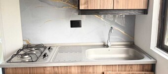 Private room type studio apartment