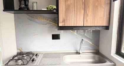 Private room type studio apartment