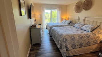 2 chambres, fer et planche Ă repasser, Wi-Fi, draps fournis