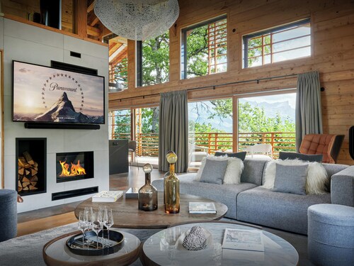 Chalet RevAlp - Vacances en toute saison avec sauna privé - OVO Network