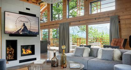 Chalet RevAlp - Vacances en toute saison avec sauna privé - OVO Network
