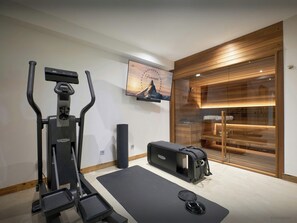 Fitnessbereich