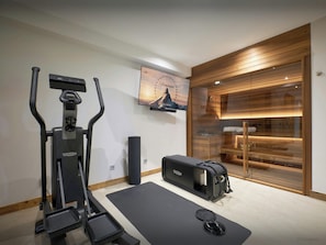 Fitnessbereich