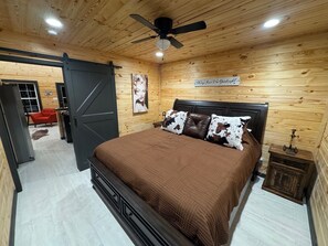 1 Schlafzimmer, Bügeleisen/Bügelbrett, kostenloses WLAN, Bettwäsche