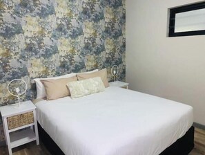 1 dormitorio, Internet, ropa de cama