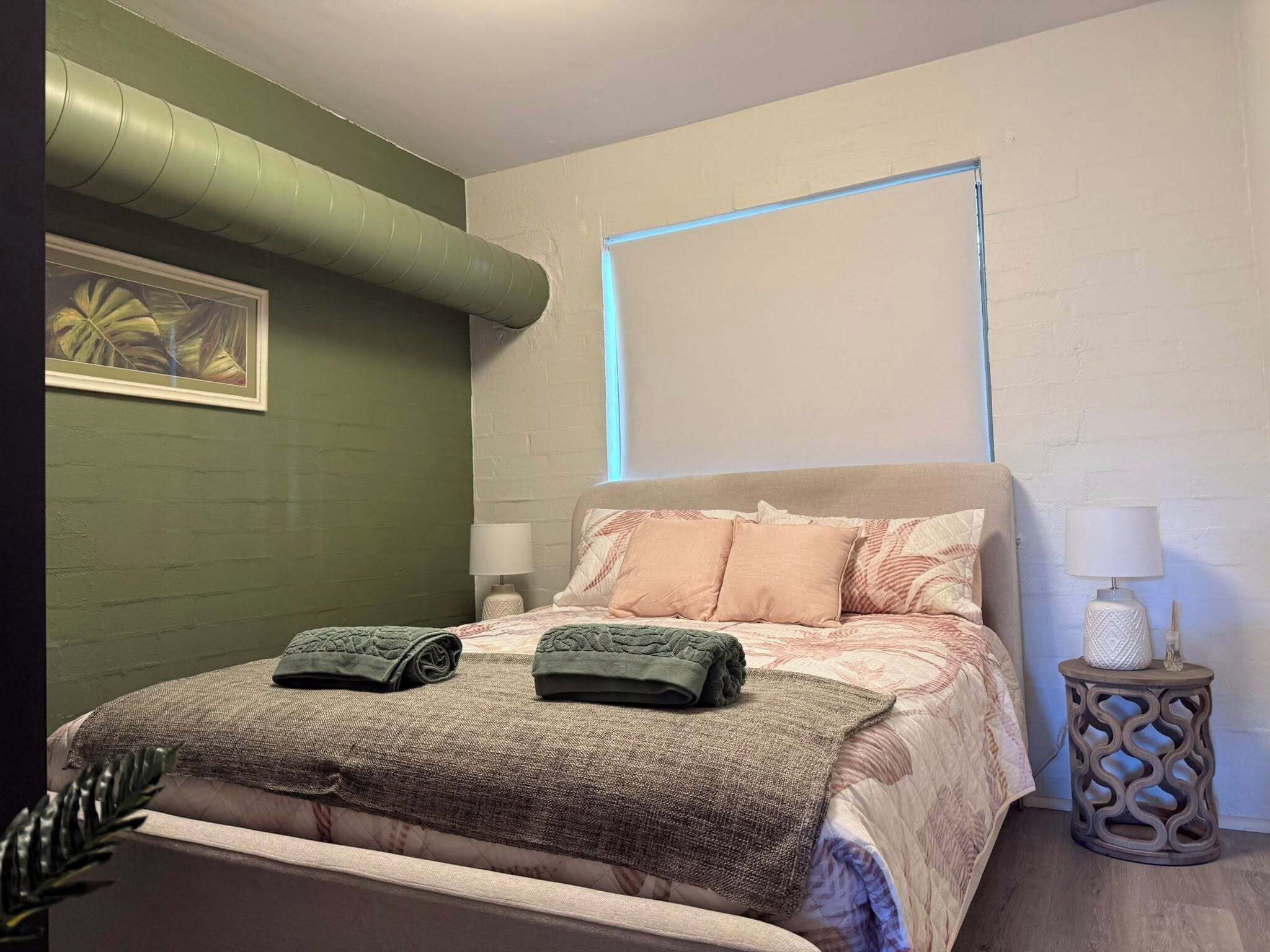 2 bedrooms, free WiFi