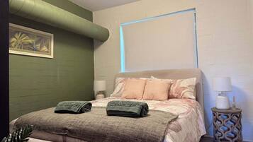 2 bedrooms, free WiFi