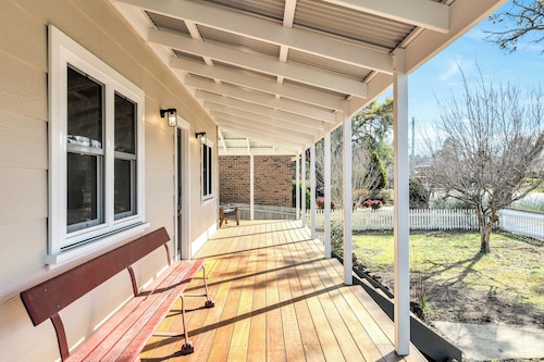 Newly renovated 4 bed, 3 bath retreat with lux stone fireplace & cook’s kitchen