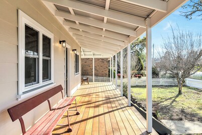 Newly renovated 4 bed, 3 bath retreat with lux stone fireplace & cook’s kitchen