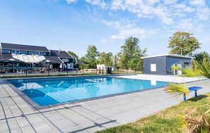 Piscine chauffée