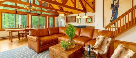 Smart TV, reproductor de DVD, libros y biblioteca musical