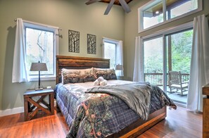 2 bedrooms, free WiFi, bed sheets