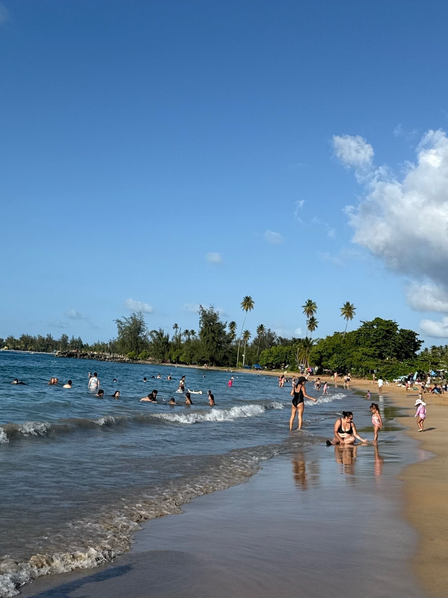 على الشاطئ، مناشف للشاط ئ