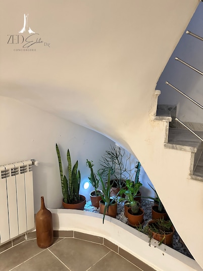 "MYRINA" T4 Duplex Cosy chic + balcony terrace •Tipaza- Near Algiers