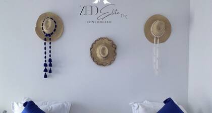 "MYRINA" T4 Duplex Cosy chic + balcony terrace •Tipaza- Near Algiers