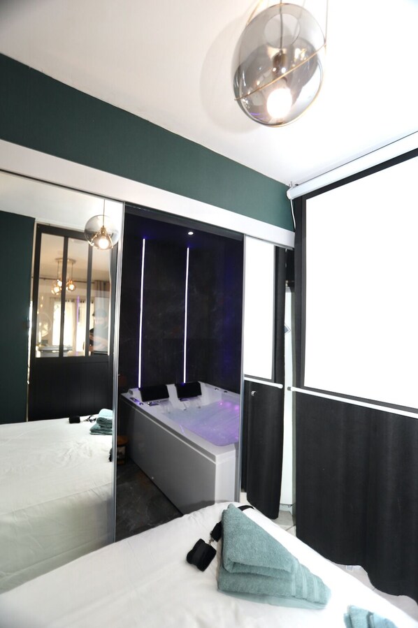 1 Schlafzimmer, Internetzugang, Bettwäsche