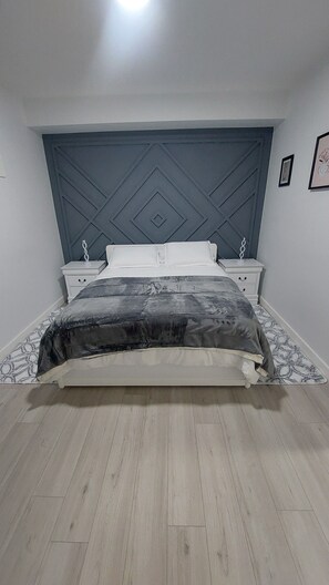 1 bedroom, desk, iron/ironing board, free WiFi