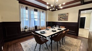 Unclassified image, 5 of 35, button - Spacious Allentown Retreat,  Porch + Walkable Location, King Bed + Sauna (Buffalo)