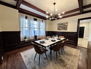 Dining - Spacious Allentown Gem w/ Central AC, King Bed, Full Gym & Sauna (Buffalo)