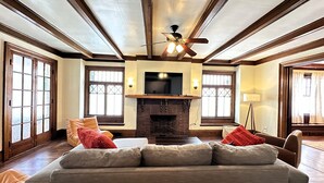Unclassified image, 2 of 35, button - Spacious Allentown Retreat,  Porch + Walkable Location, King Bed + Sauna (Buffalo)