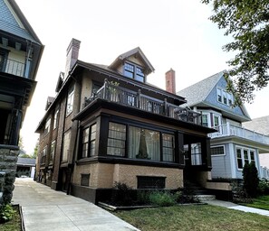 Exterior - Spacious Allentown Gem w/ Central AC, King Bed, Full Gym & Sauna (Buffalo)