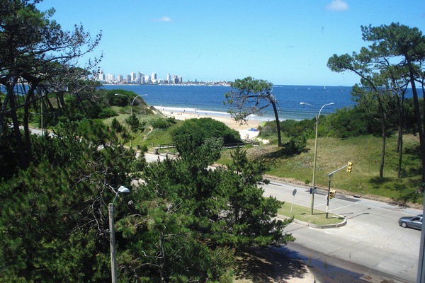 Strand-/Meerblick