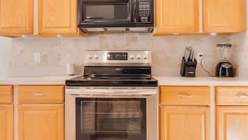 Microwave, oven, stovetop