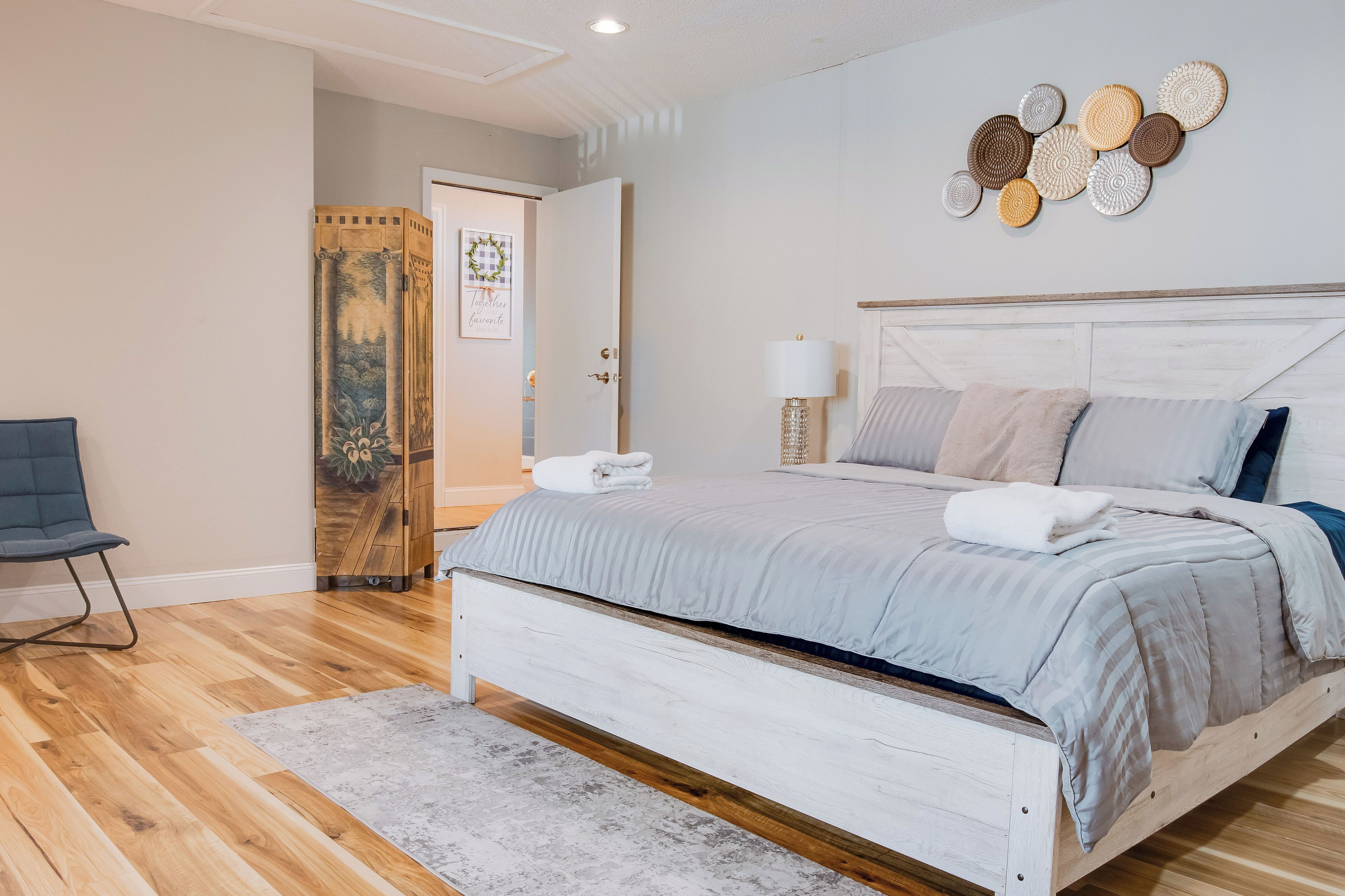 4 habitaciones y wifi 