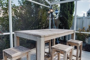 Outdoor dining - Magic Retreat Orlando (Davenport)