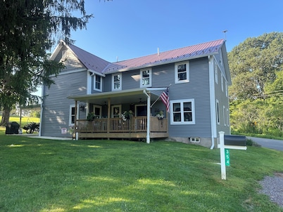 Completely remodeled B&B within 9 miles of Talen Energy & 13 of Rickett’s Glen