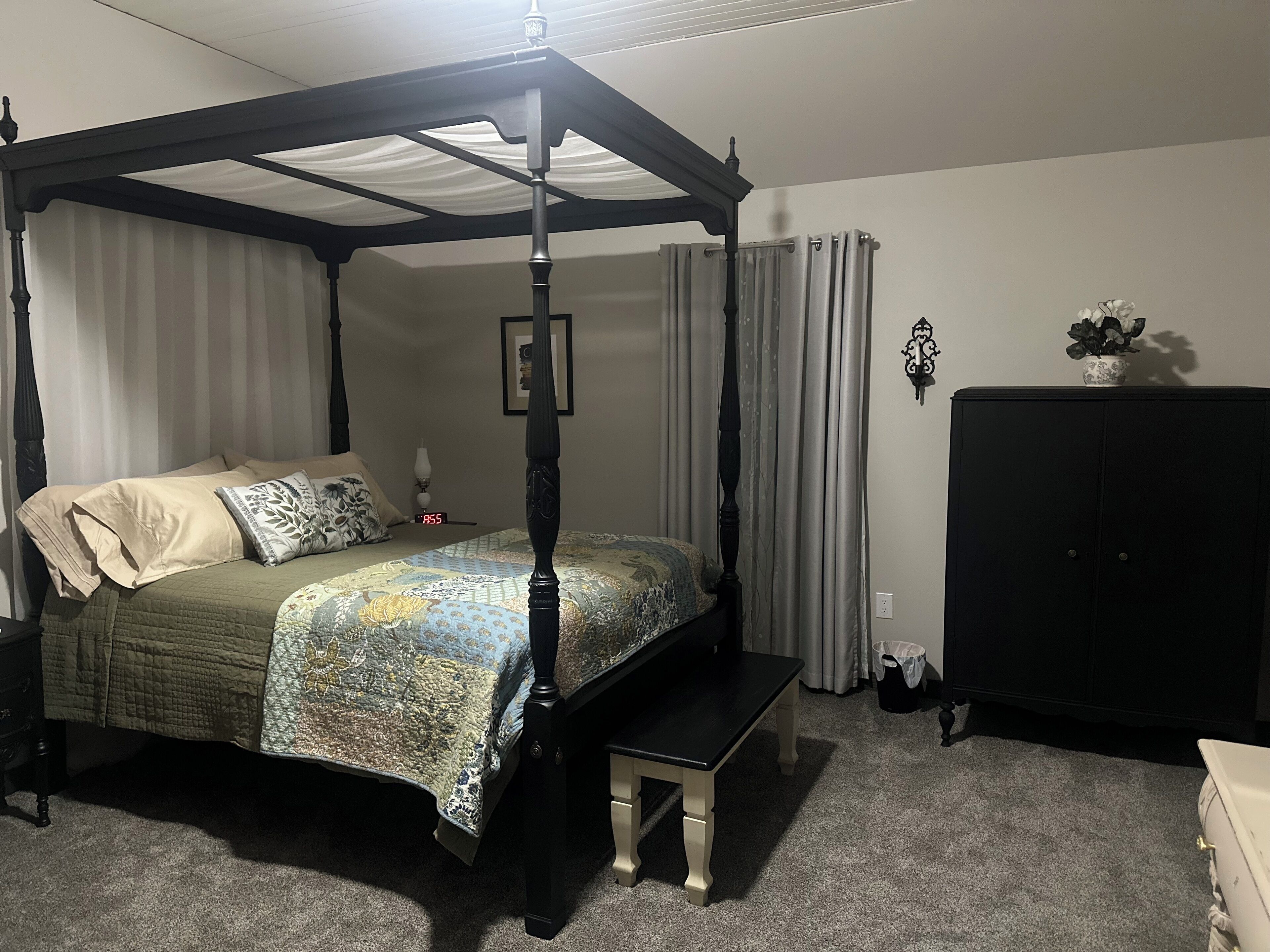 1 Schlafzimmer, Bügeleisen/Bügelbrett, kostenloses WLAN, Bettwäsche