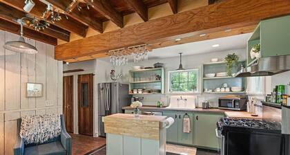 79th on Main: Restored Barn in the Finger Lakes