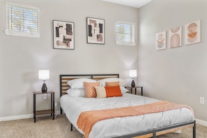 Desk, iron/ironing board, free WiFi, bed sheets