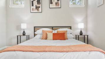 Desk, iron/ironing board, free WiFi, bed sheets