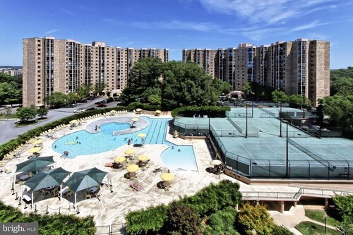 Cozy 1 bed condo in charming Alexandria with fitness room, utilities included