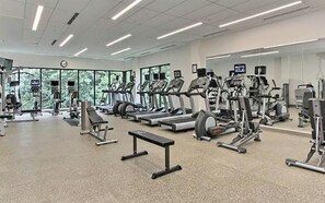 مرفق اللياقة البدنية