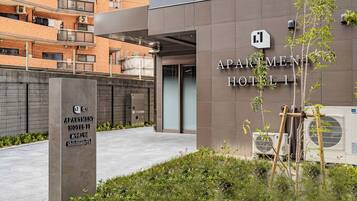 Bagian depan properti