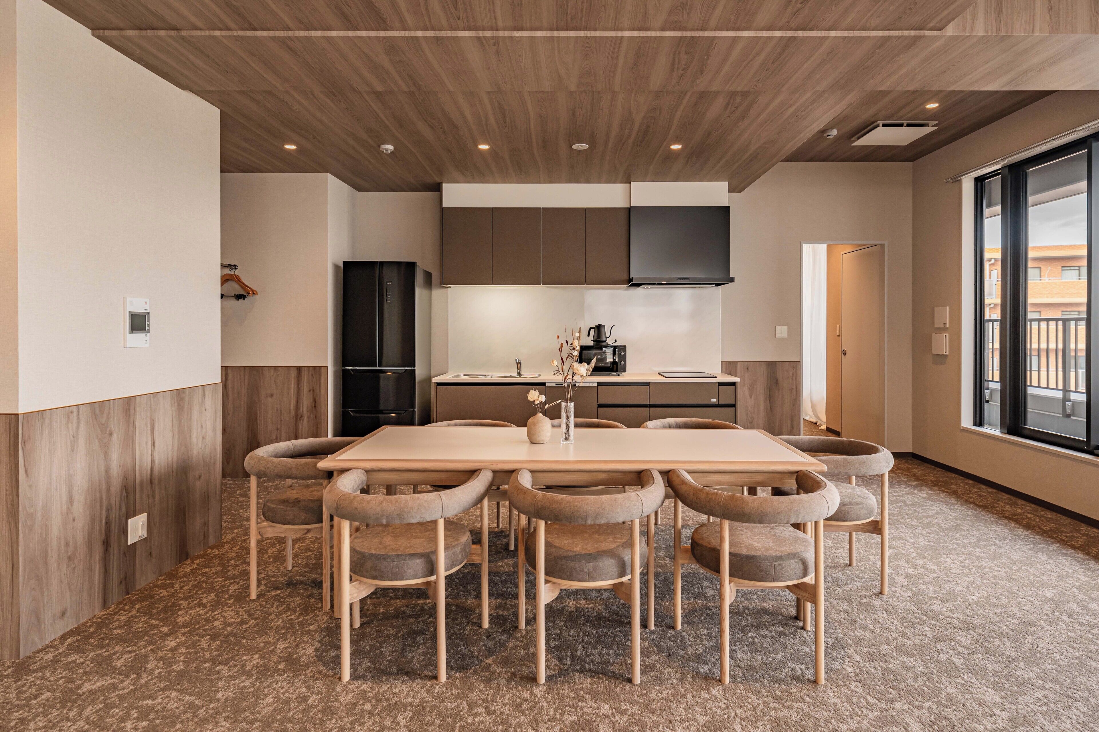 尊荣套房, 无烟房, 桑拿浴 | 私人厨房 | 冰箱、微波炉、炉灶、厨具/餐具