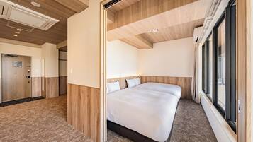 Suíte luxo, para não fumantes | Cortinas blackout, Wi-Fi de cortesia