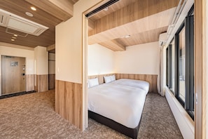 Suíte luxo, para não fumantes | Cortinas blackout, Wi-Fi de cortesia