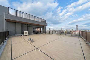 Premium Suite, Non Smoking | Terrace/patio