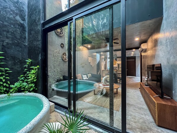 2 habitaciones, escritorio, wifi gratis y ropa de cama 