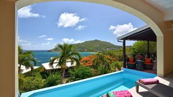 Alberca al aire libre