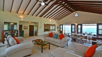 Smart TV, aparelho de som