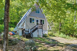 Exterior - 7 Mi to Ski Slopes! Cozy Madison Cabin w/ Fire Pit (Madison)