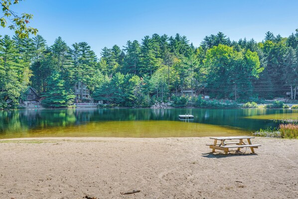 Plage à proximité