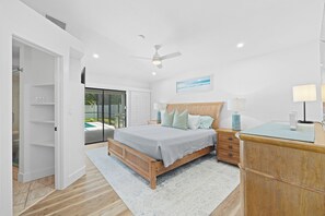 3 bedrooms, iron/ironing board, WiFi (free), bed sheets