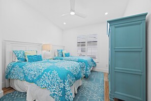 3 bedrooms, iron/ironing board, free WiFi, bed sheets